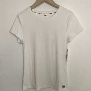 DKNY White Short Sleeve Tee
